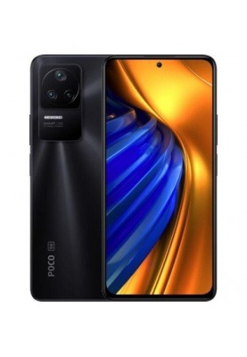 Смартфон Xiaomi Poco F4 6/128GB Night Black (UA)