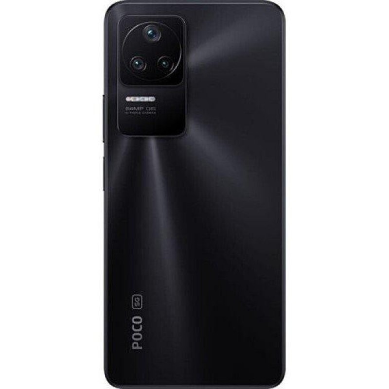 Смартфон Xiaomi Poco F4 6/128GB Night Black (UA)