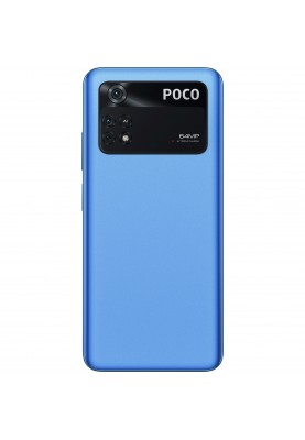 Смартфон Xiaomi Poco M4 6/128GB Cool Blue (Global Version)
