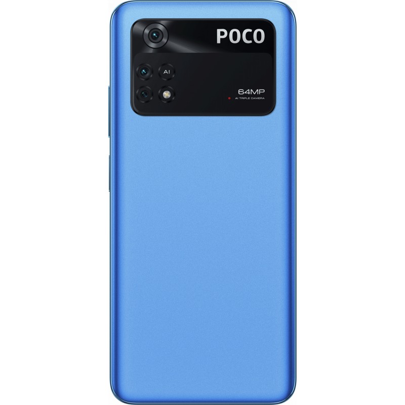 Смартфон Xiaomi Poco M4 6/128GB Cool Blue (Global Version)