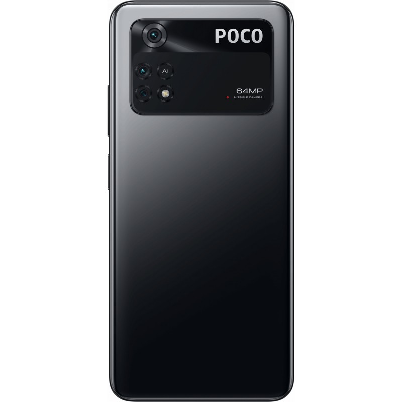 Смартфон Xiaomi Poco M4 6/128GB Power Black (Global Version)