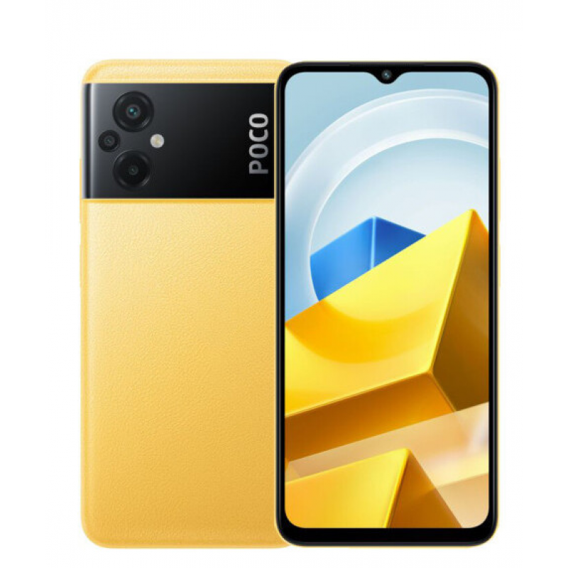 Смартфон Xiaomi Poco M5 6/128GB Yellow