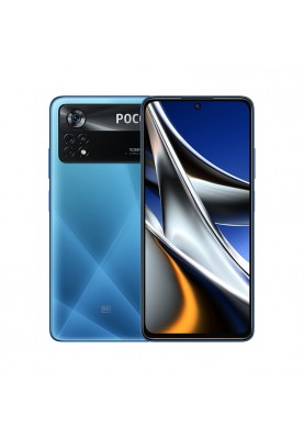 Смартфон Xiaomi Poco X4 Pro 6/128GB Laser Blue (UA)