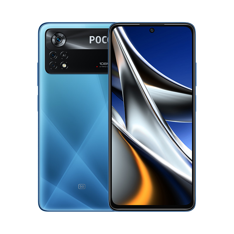 Смартфон Xiaomi Poco X4 Pro 6/128GB Laser Blue (UA)