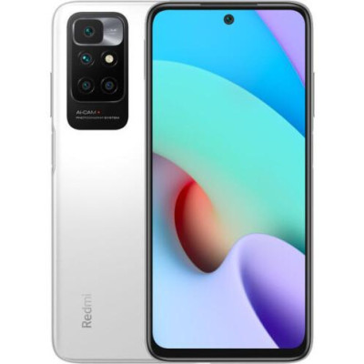 Смартфон Xiaomi Redmi 10 4/128GB Pebble White