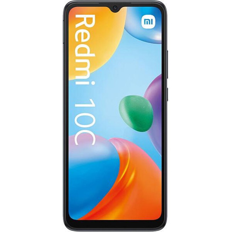 Смартфон Xiaomi Redmi 10C 3/64GB Graphite Gray