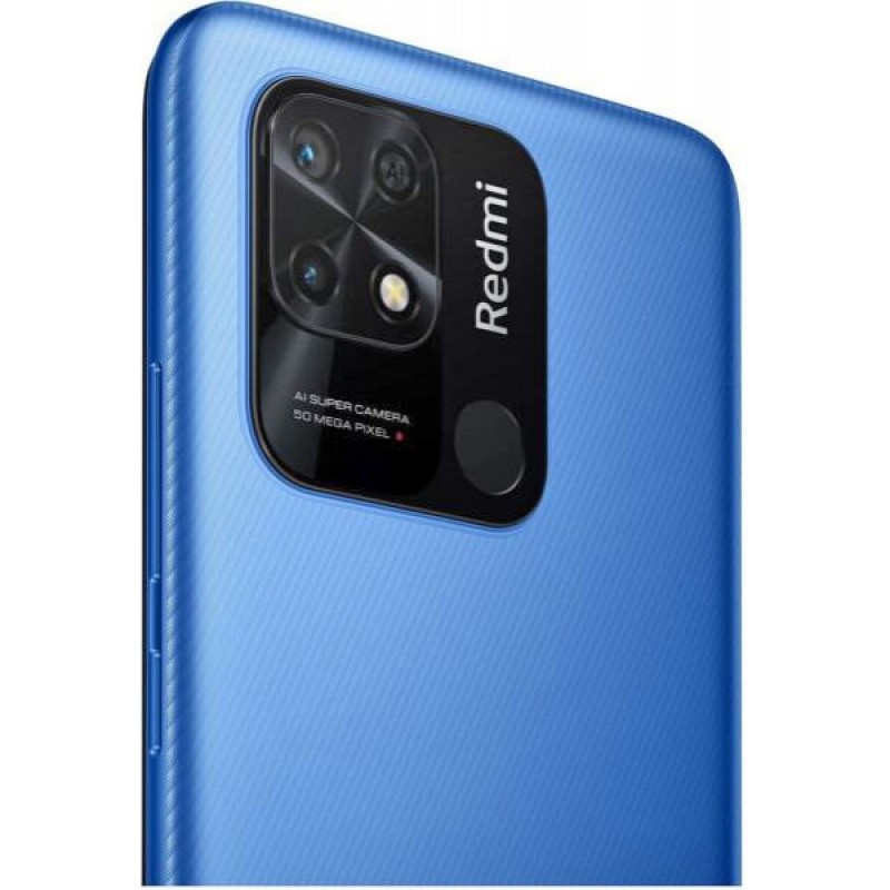 Смартфон Xiaomi Redmi 10C 3/64GB Ocean Blue