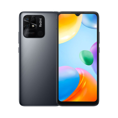 Смартфон Xiaomi Redmi 10C 4/64GB Graphite Gray (no NFC) Global Version