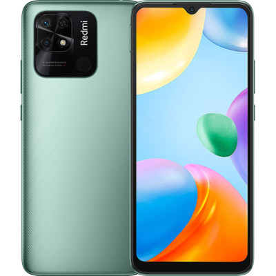 Смартфон Xiaomi Redmi 10C 4/64GB Mint Green (UA)