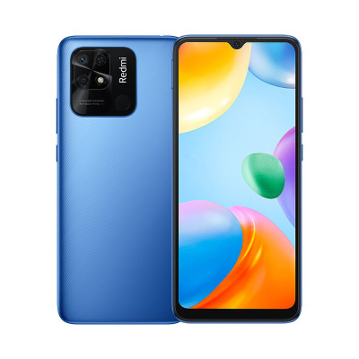 Смартфон Xiaomi Redmi 10C 4/64GB Ocean Blue NFC