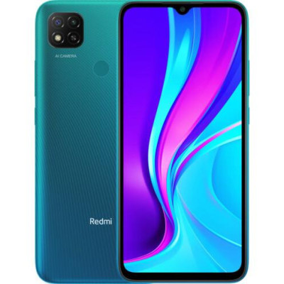 Смартфон Xiaomi Redmi 9C NFC 2/32GB Aurora Green (UA)