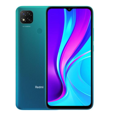 Смартфон Xiaomi Redmi 9C NFC 3/64GB Aurora Green (UA)