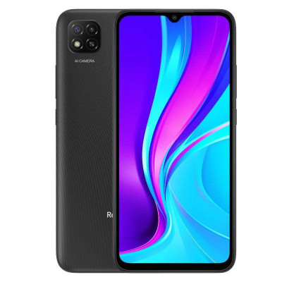 Смартфон Xiaomi Redmi 9C NFC 3/64GB Midnight Gray (UA)