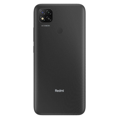 Смартфон Xiaomi Redmi 9C NFC 3/64GB Midnight Gray (UA)