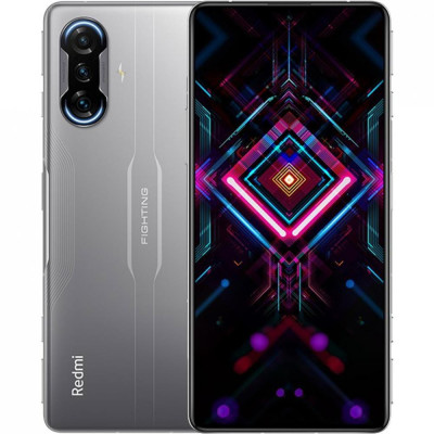 Смартфон Xiaomi Redmi K40 Gaming 12/128GB Silver