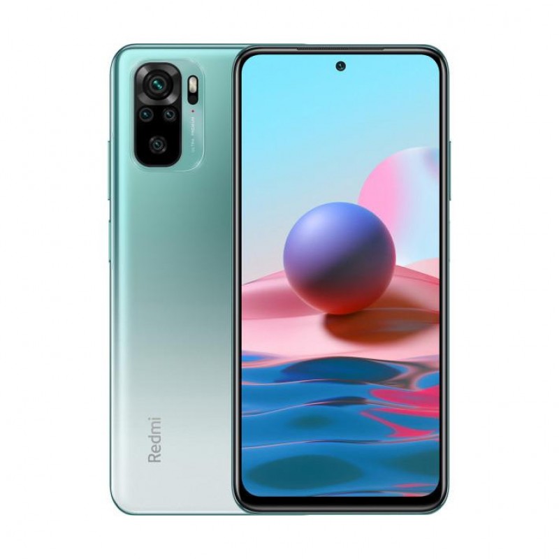 Смартфон Xiaomi Redmi Note 10 5G 4/128GB Aurora Green