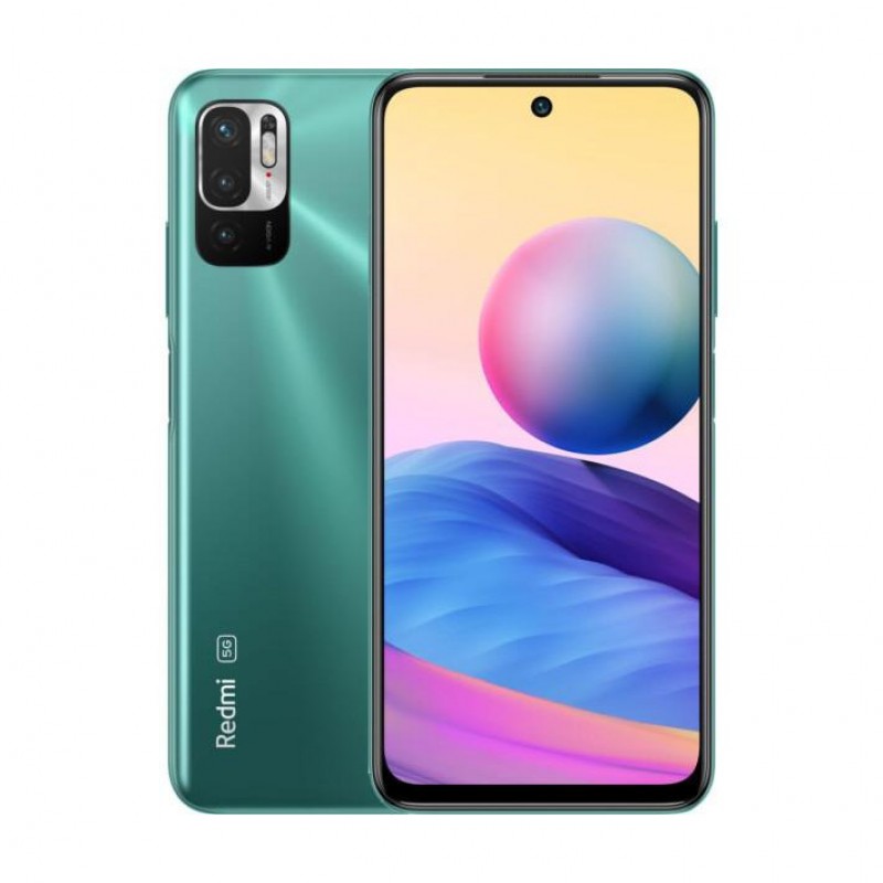 Смартфон Xiaomi Redmi Note 10 5G 4/128GB Aurora Green no NFC