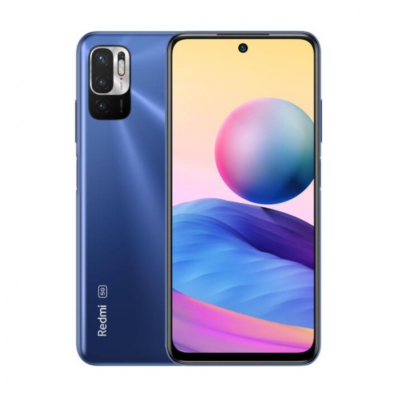 Смартфон Xiaomi Redmi Note 10 5G 4/128GB Nighttime Blue no NFC