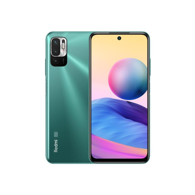 Смартфон Xiaomi Redmi Note 10 5G 4/64GB Aurora Green