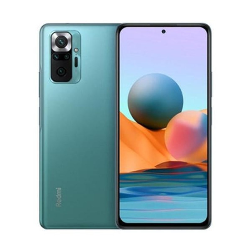 Смартфон Xiaomi Redmi Note 10 Pro 6/64GB Aurora Green