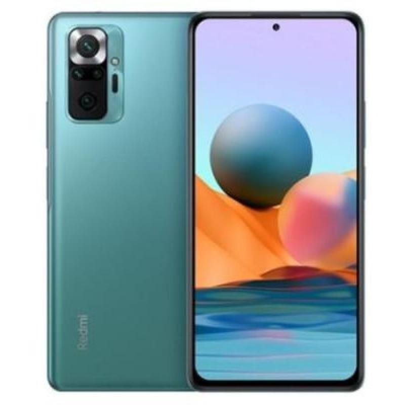 Смартфон Xiaomi Redmi Note 10 Pro 8/128GB Aurora Green