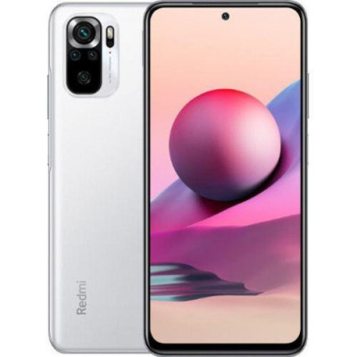 Смартфон Xiaomi Redmi Note 10S 8/128GB Pebble White (no NFC)