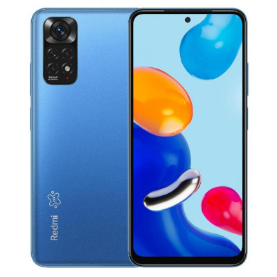 Смартфон Xiaomi Redmi Note 11 4/128GB XFF Edition