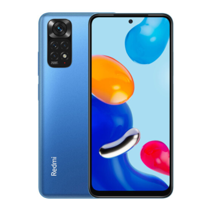 Смартфон Xiaomi Redmi Note 11 4/64GB Twilight Blue (UA)