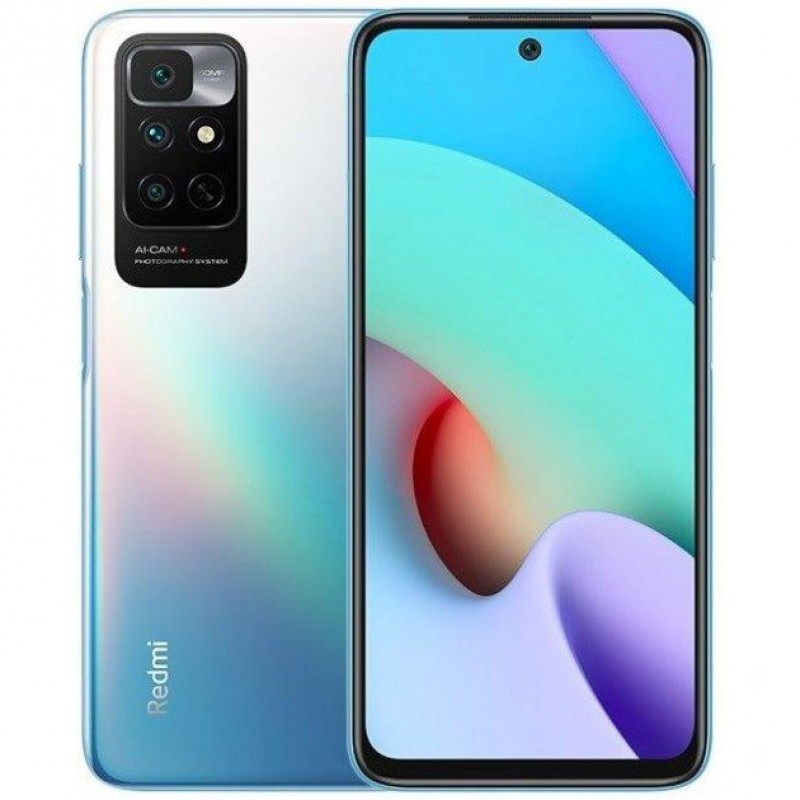 Смартфон Xiaomi Redmi Note 11 4G 4/128GB Sea Blue (no NFC)