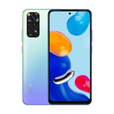 Смартфон Xiaomi Redmi Note 11 6/128GB Star Blue (no NFC)