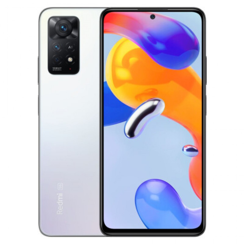 Смартфон Xiaomi Redmi Note 11 Pro 5G 6/128GB Polar White