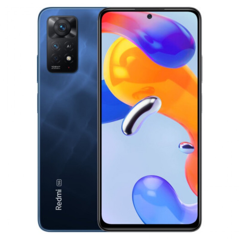 Смартфон Xiaomi Redmi Note 11 Pro 5G 8/128GB Atlantic Blue