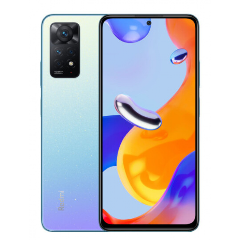 Смартфон Xiaomi Redmi Note 11 Pro 6/128GB Star Blue (UA)