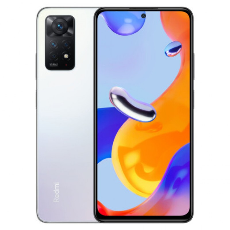 Смартфон Xiaomi Redmi Note 11 Pro 6/64GB Polar White