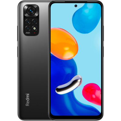 Смартфон Xiaomi Redmi Note 11S 5G 4/64GB Midnight Black