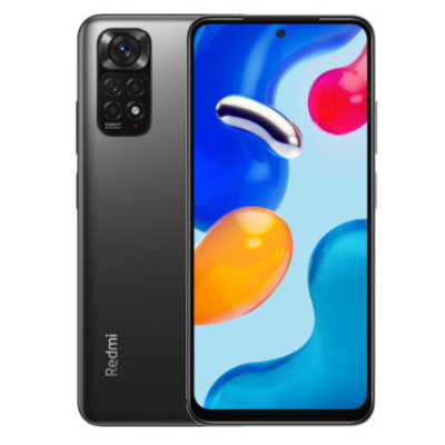 Смартфон Xiaomi Redmi Note 11S 6/128GB Graphite Gray (UA)