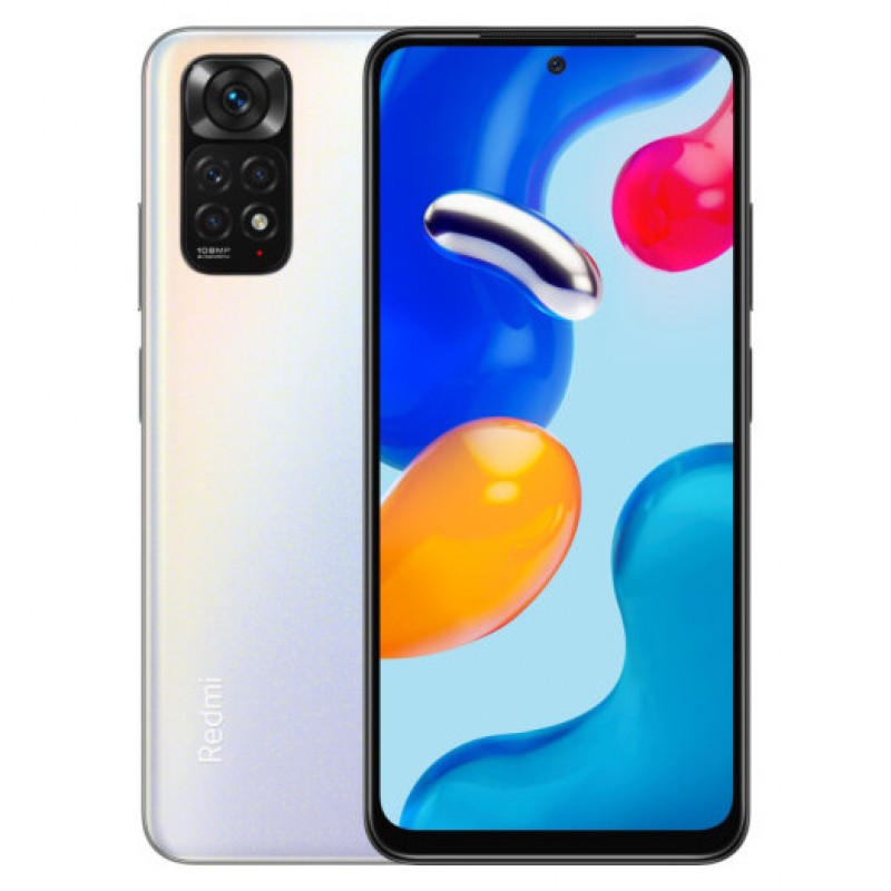 Смартфон Xiaomi Redmi Note 11S 6/128GB Pearl White (UA)