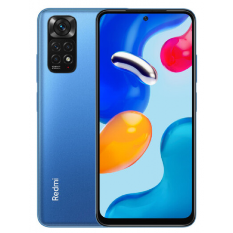 Смартфон Xiaomi Redmi Note 11S 6/128GB Twilight Blue (UA)