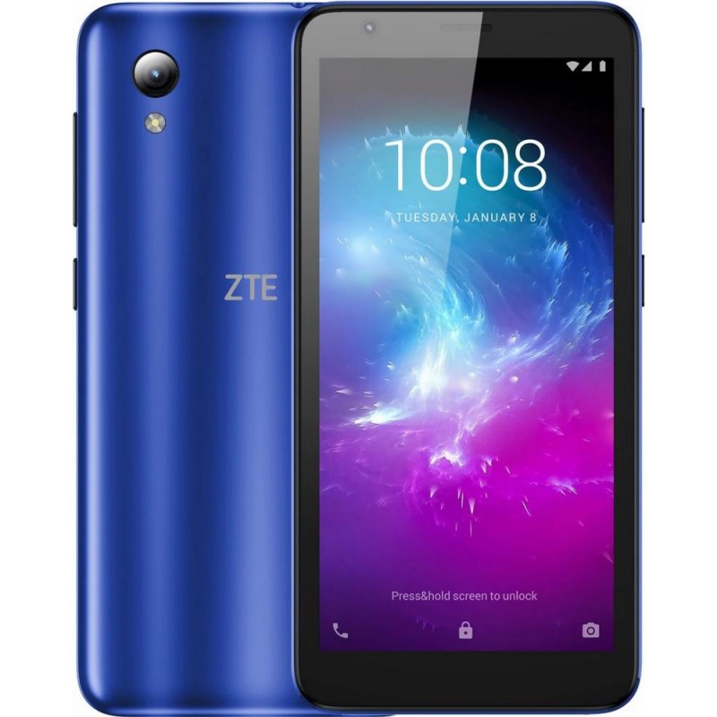 Смартфон ZTE Blade L8 1/16GB Blue