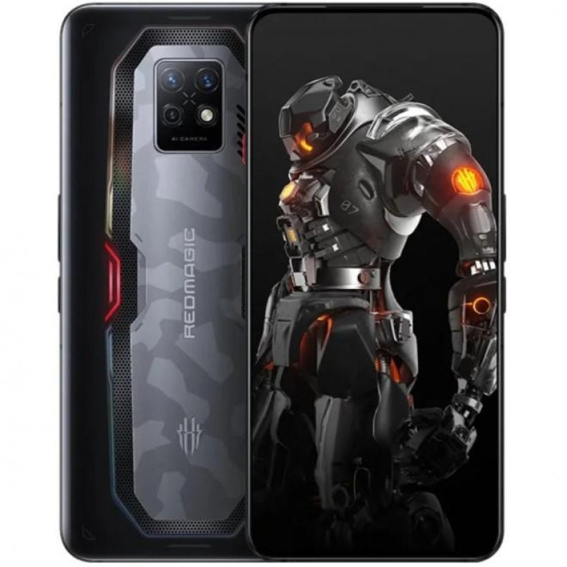 Смартфон ZTE Nubia Red Magic 7S Pro 12/256GB Obsidian