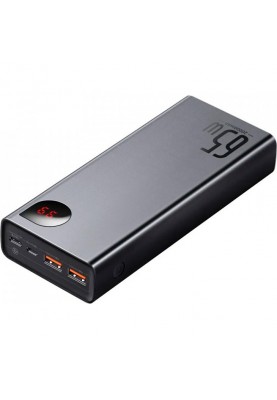 Зовнішній акумулятор (Power Bank) Baseus Adaman 20000mAh Black (PPIMDA-D01)