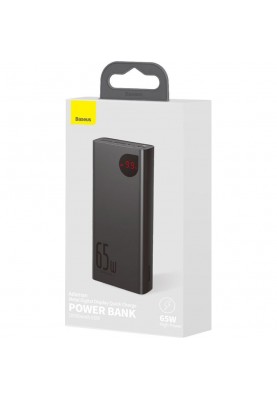 Зовнішній акумулятор (Power Bank) Baseus Adaman 20000mAh Black (PPIMDA-D01)