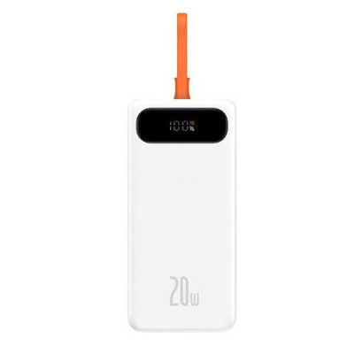Зовнішній акумулятор (Power Bank) Baseus Block 20000mAh 22.5W (PPLK000002)