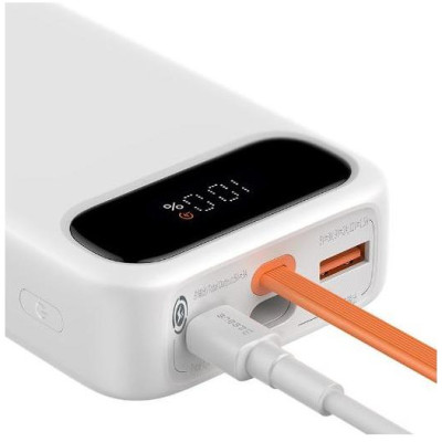 Зовнішній акумулятор (Power Bank) Baseus Block 20000mAh 22.5W (PPLK000002) Зовнішній акумулятор (Power Bank) Baseus Block 20000mAh 22.5W (PPLK000002)