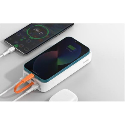 Зовнішній акумулятор (Power Bank) Baseus Block 20000mAh 22.5W (PPLK000002) Зовнішній акумулятор (Power Bank) Baseus Block 20000mAh 22.5W (PPLK000002)