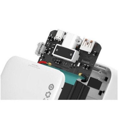 Зовнішній акумулятор (Power Bank) Baseus Block 20000mAh 22.5W (PPLK000002) Зовнішній акумулятор (Power Bank) Baseus Block 20000mAh 22.5W (PPLK000002)