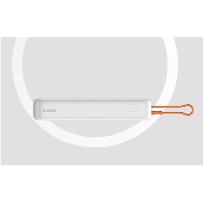 Зовнішній акумулятор (Power Bank) Baseus Block 20000mAh 22.5W (PPLK000002) Зовнішній акумулятор (Power Bank) Baseus Block 20000mAh 22.5W (PPLK000002)