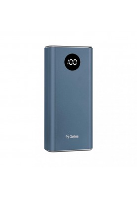 Зовнішній акумулятор (Power Bank) Gelius Pro CoolMini 2 PD GP-PB10-211 9600mAh Blue (00000082621)
