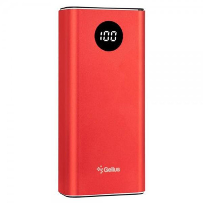 Зовнішній акумулятор (Power Bank) Gelius Pro CoolMini 2 PD GP-PB10-211 9600mAh Red (00000082622)
