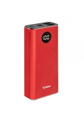 Зовнішній акумулятор (Power Bank) Gelius Pro CoolMini 2 PD GP-PB10-211 9600mAh Red (00000082622)